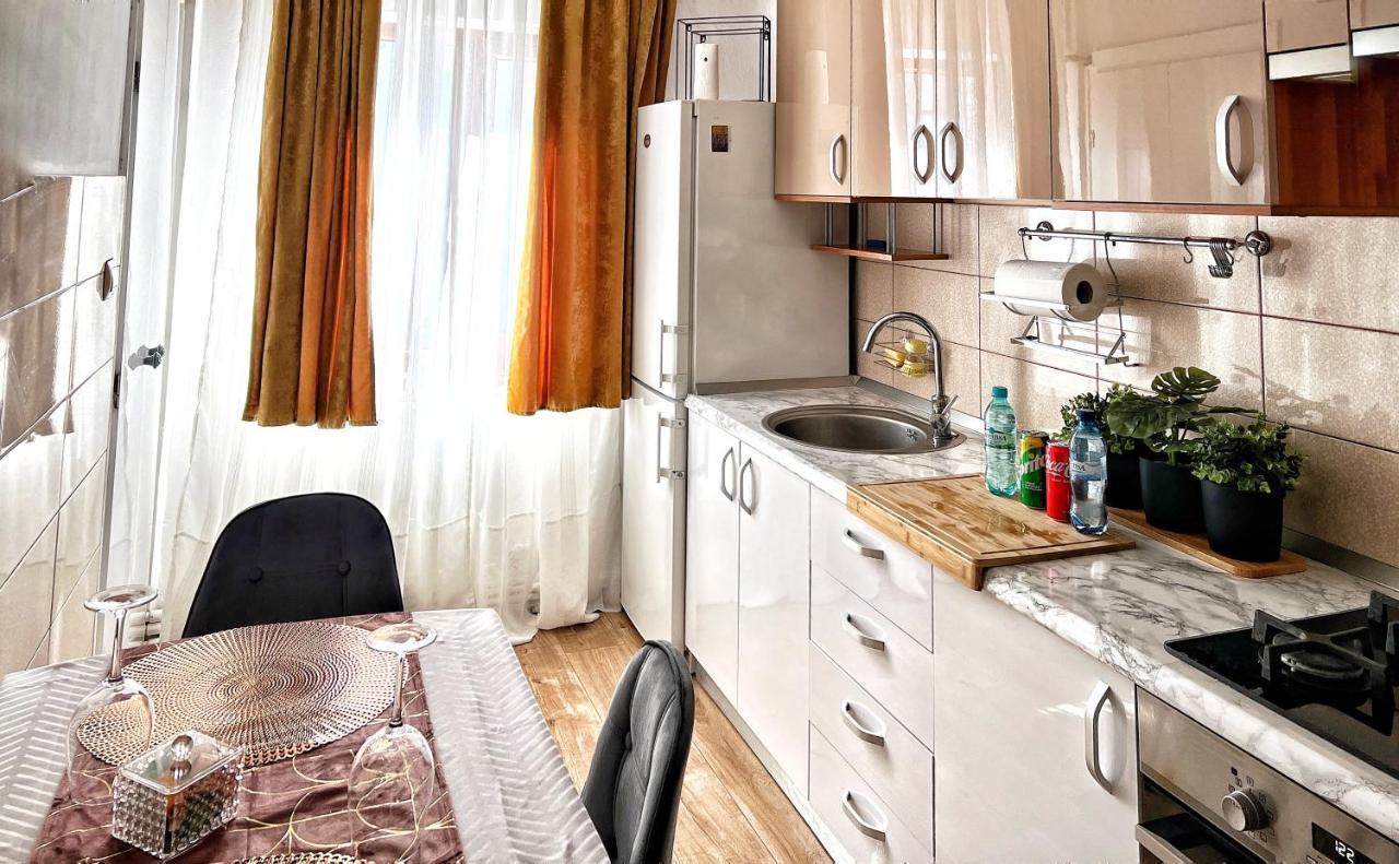 Magnolia Stay Bistriţa Eksteriør bilde